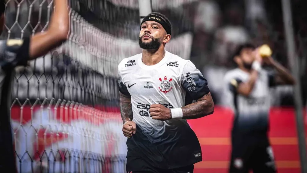 image Ramón Díaz destaca papel crucial de Memphis Depay na reviravolta do Corinthians